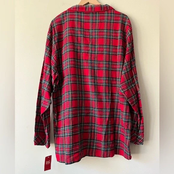 NWT Family PJs Mens Pajama Top - Picture 3 of 4